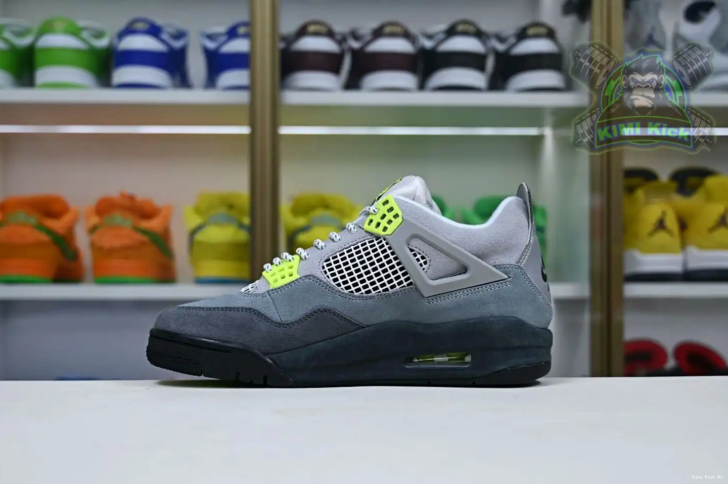 Jordan Jordan retro se'95neon Air 4 Kimikick 0413